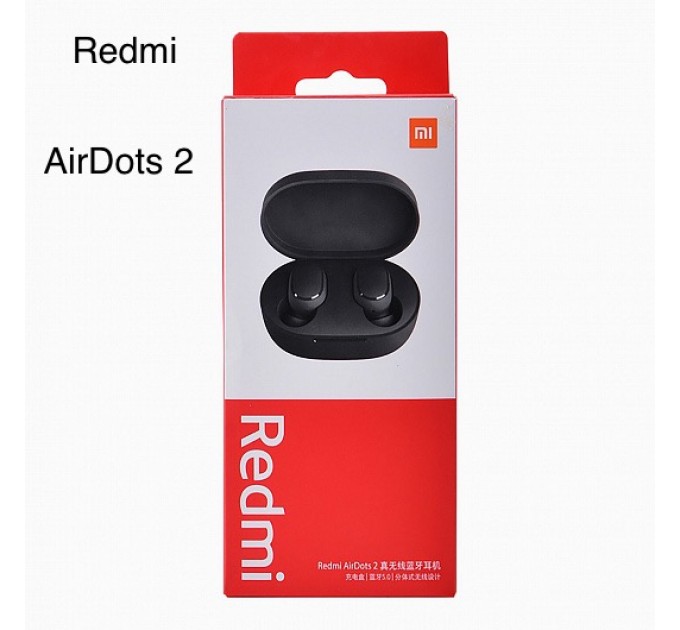 Беспроводные наушники Xiaomi Redmi AirDots 2